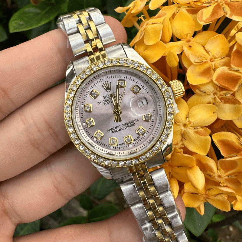 Rolex® DateJust Lady- Elegancia Atemporal
