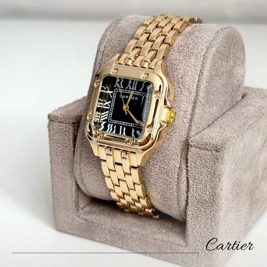 Cartier™ Panther Para Damas | Acero Inoxidable - Lujo y Resistencia