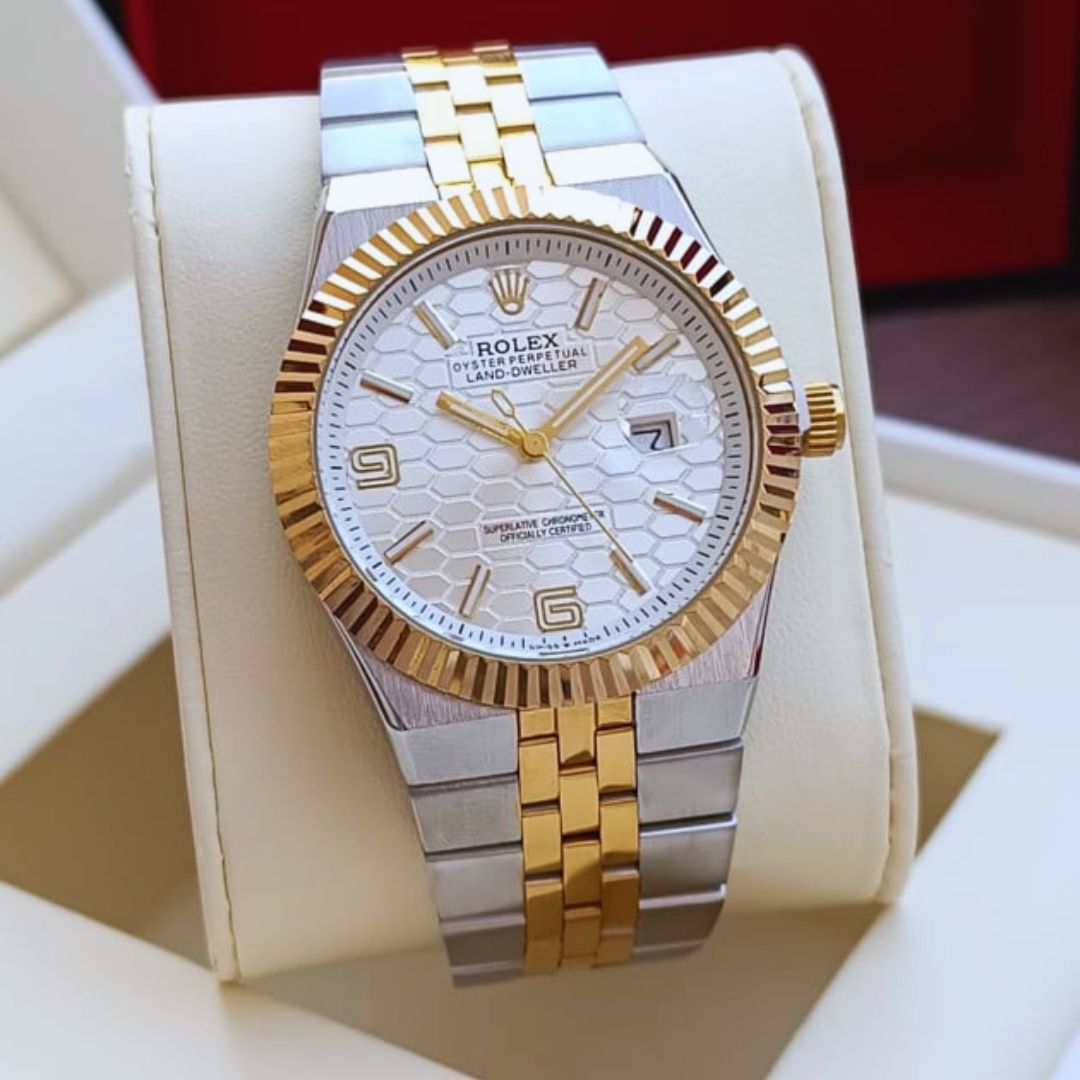 Rolex LAND WELLER® Reloj Acerado de Lujo