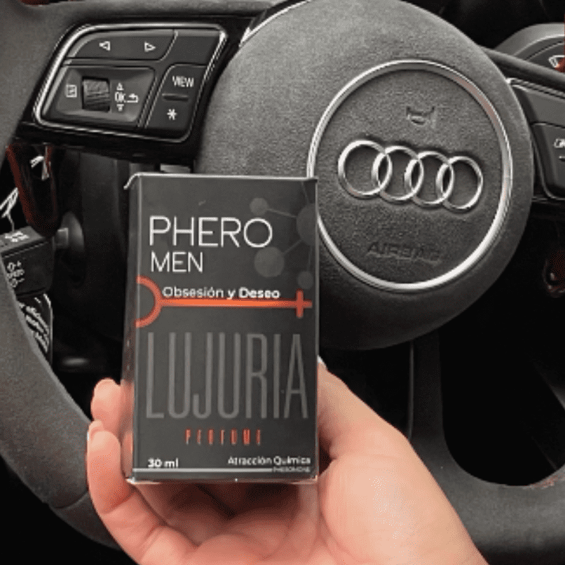 PHEROMEN: Perfume de Lujo con Feromonas Para Hombres