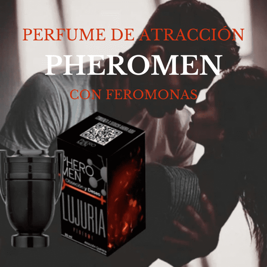 PHEROMEN: Perfume de Lujo con Feromonas Para Hombres