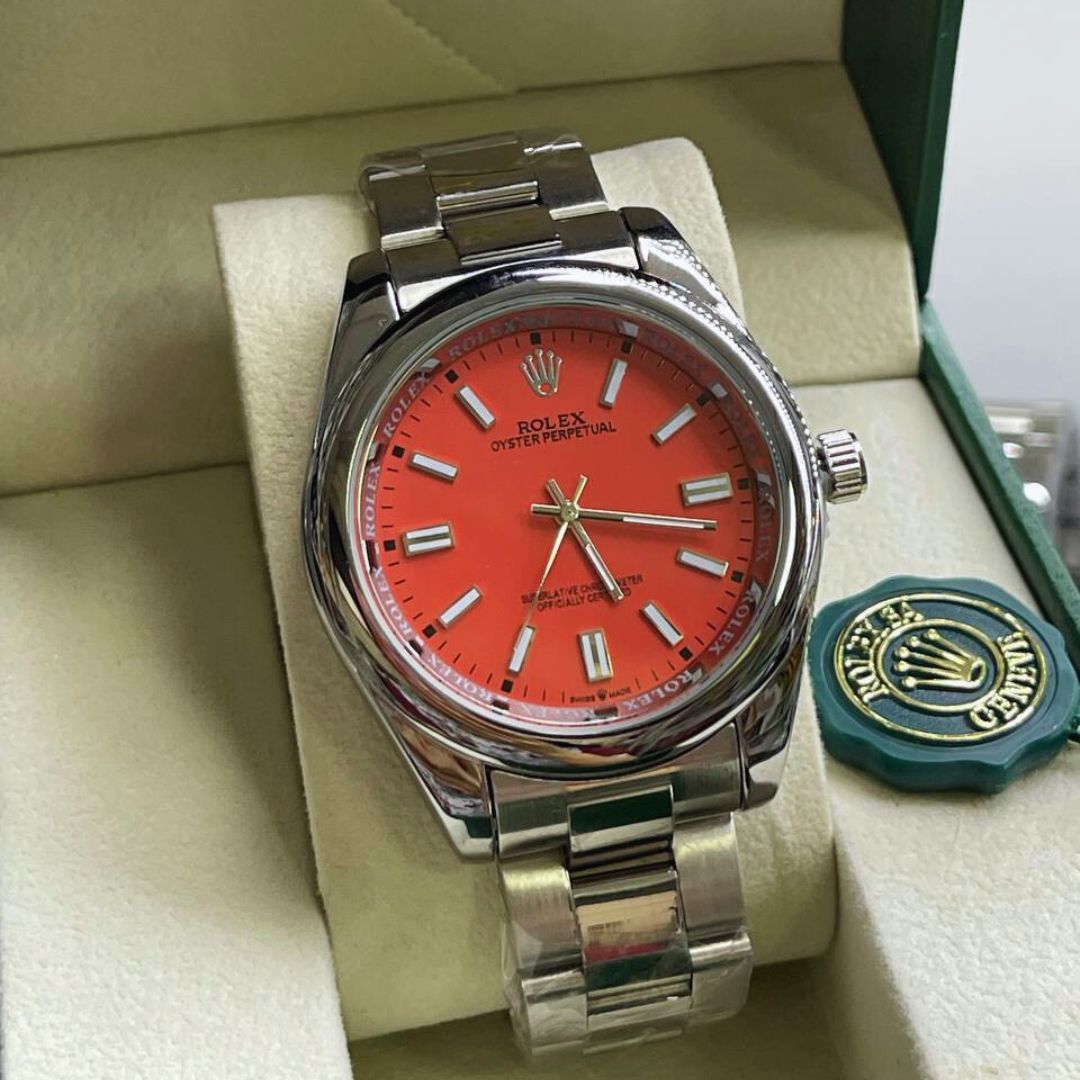 Rolex™ Oyster Perpetual + Estuche de Lujo