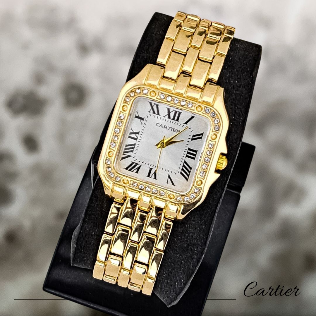Cartier Panther Diamantes para Dama- Diseño Elegante y Duradero