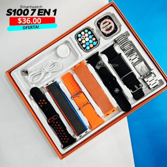 Smart Watch S100 Ultra- 7 Correas