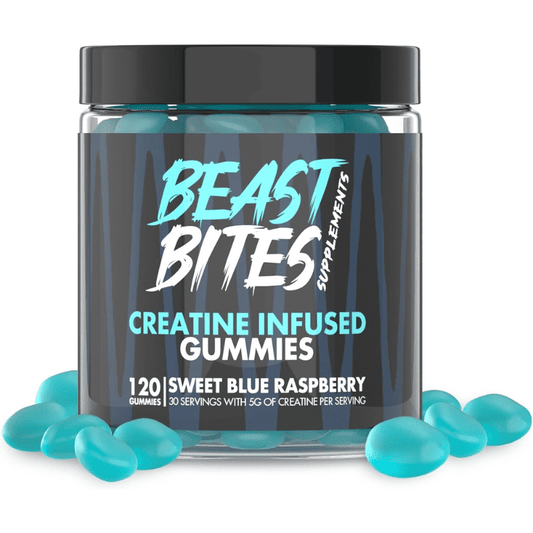 Beast Bites- Creatina Premium Monohidratada