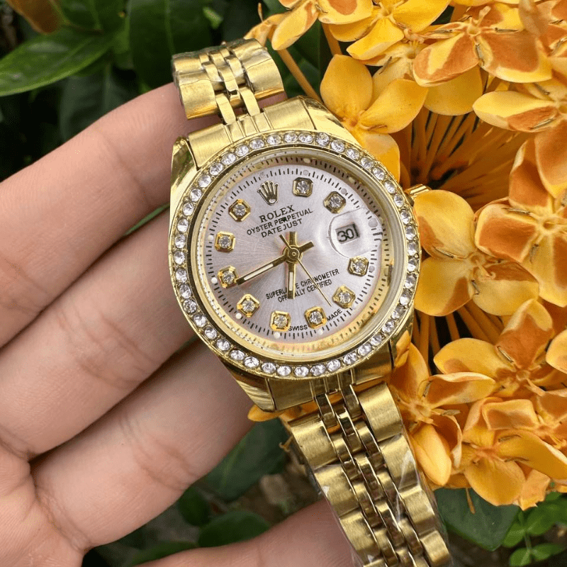 Rolex® DateJust Lady- Elegancia Atemporal
