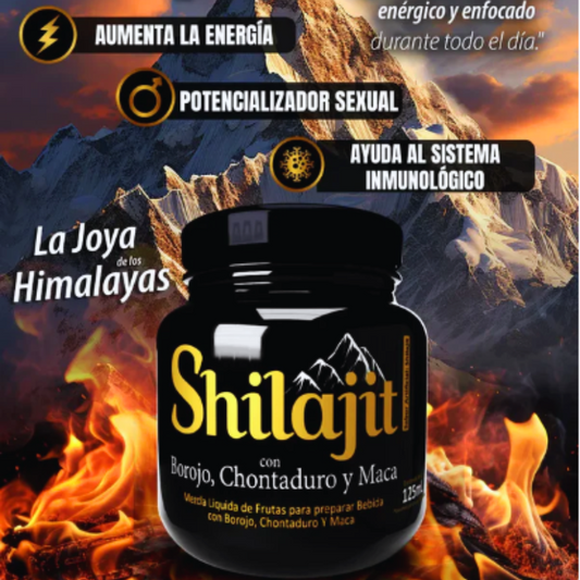 Shilajit Puro 💪- Original Importado