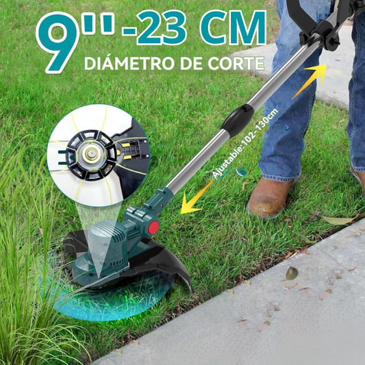 INALÁMBRICA 🌱  Makita® Podadora Eléctrica 3 en 1 - Cortadora Césped