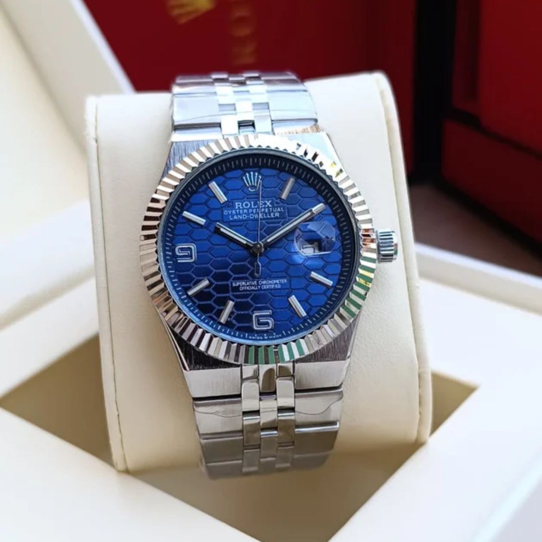 Rolex LAND WELLER® Reloj Acerado de Lujo
