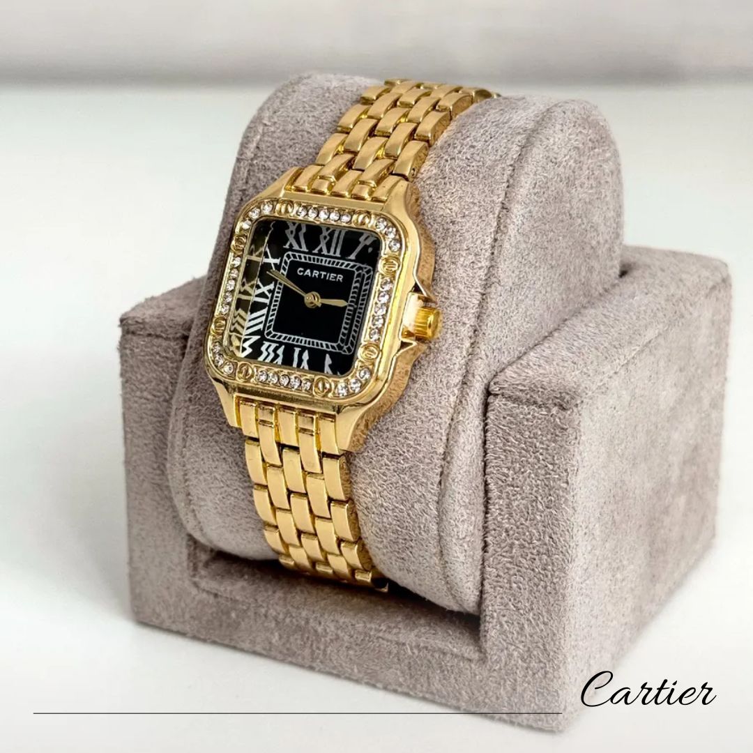 Cartier Panther Diamantes para Dama- Diseño Elegante y Duradero
