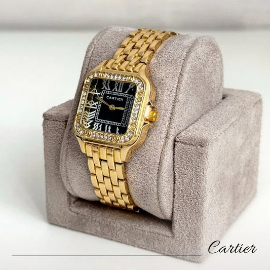Cartier Panther Diamantes para Dama- Diseño Elegante y Duradero