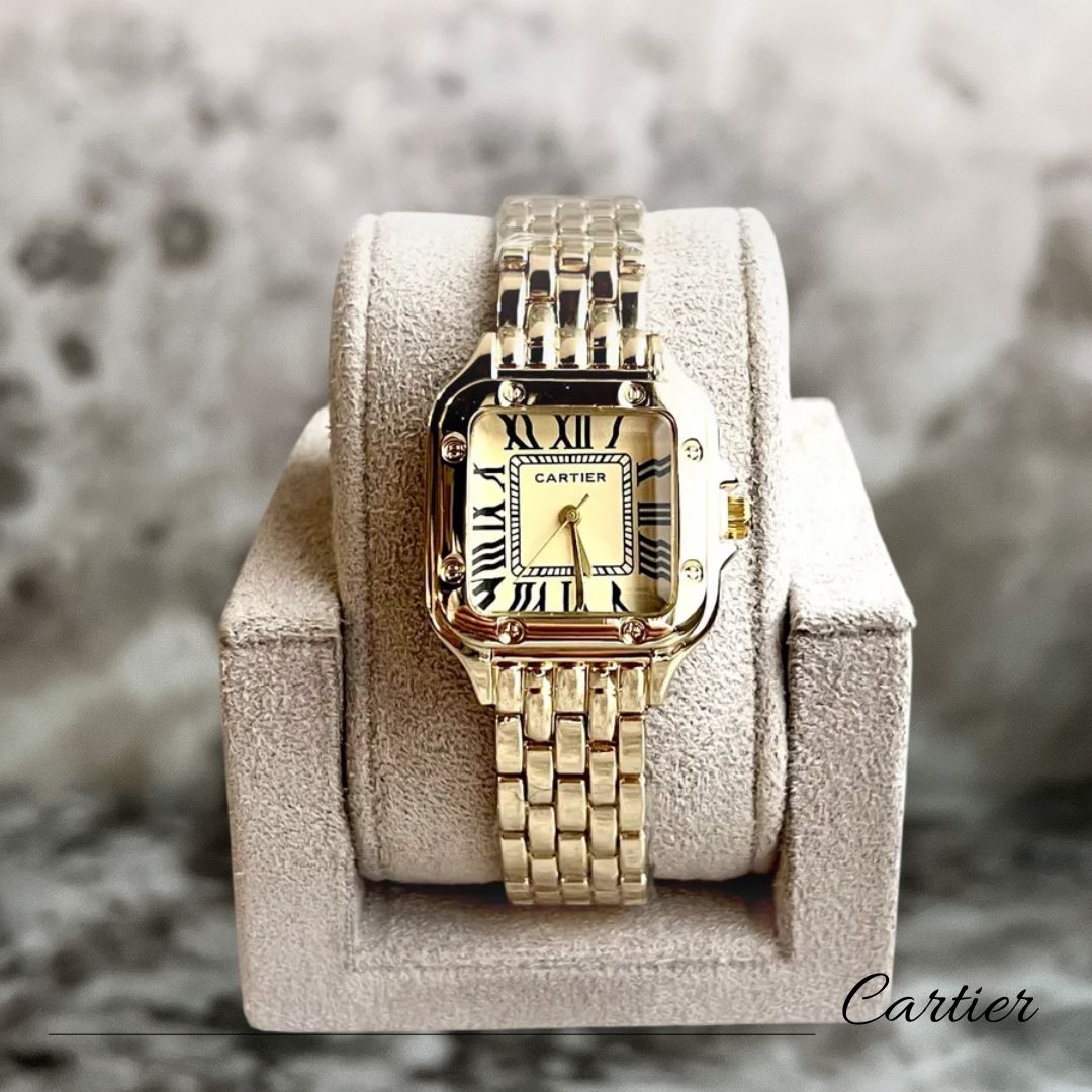 Cartier™ Panther Para Damas | Acero Inoxidable - Lujo y Resistencia