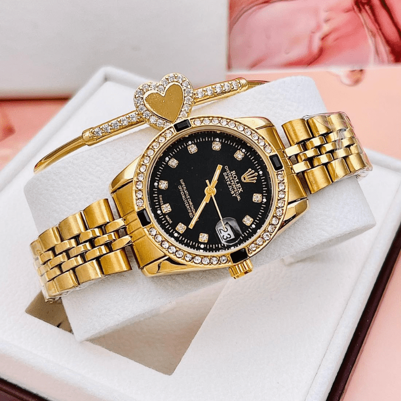Rolex® DateJust Lady- Elegancia Atemporal