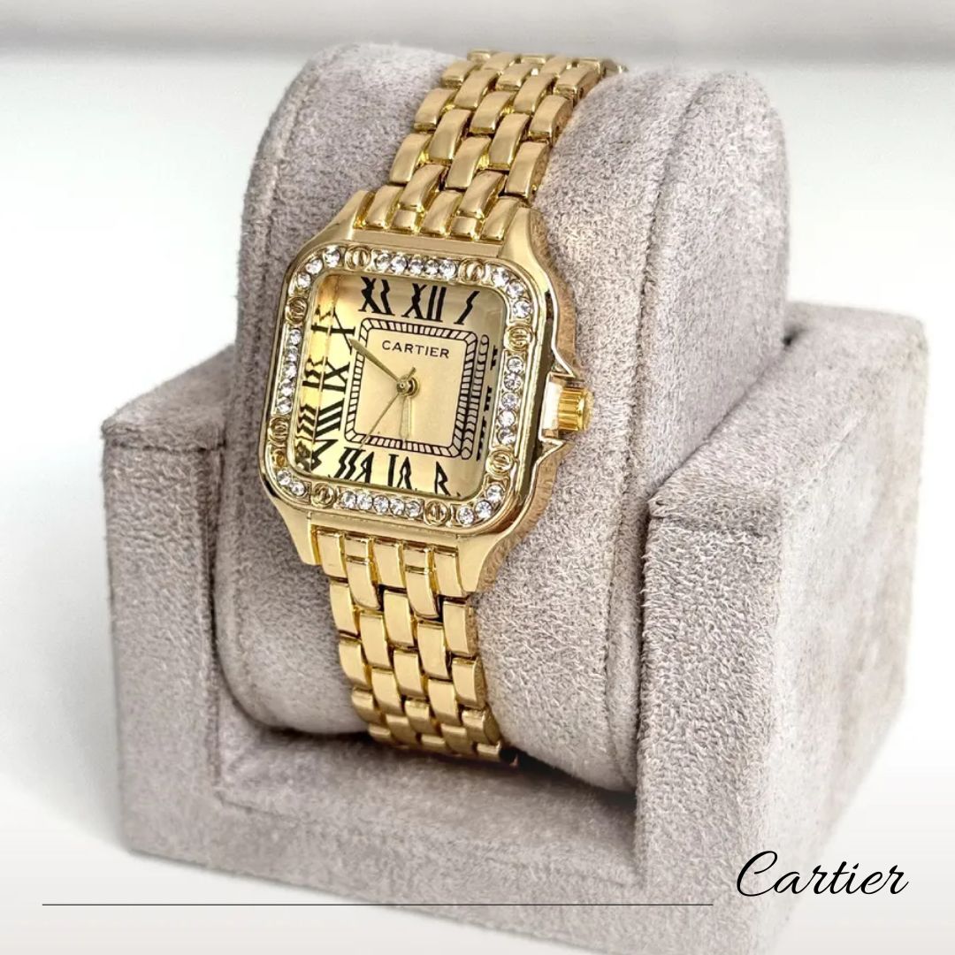 Cartier Panther Diamantes para Dama- Diseño Elegante y Duradero
