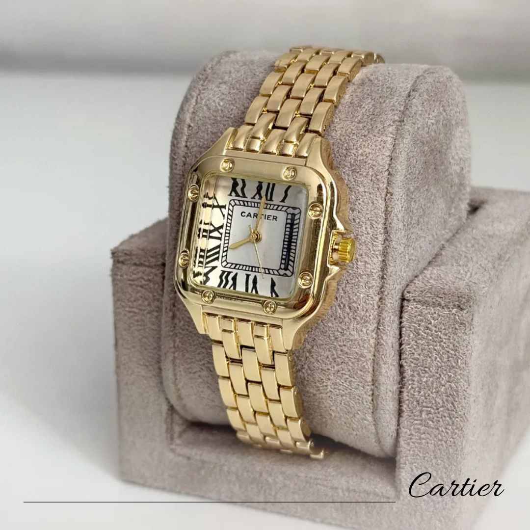 Cartier™ Panther Para Damas | Acero Inoxidable - Lujo y Resistencia