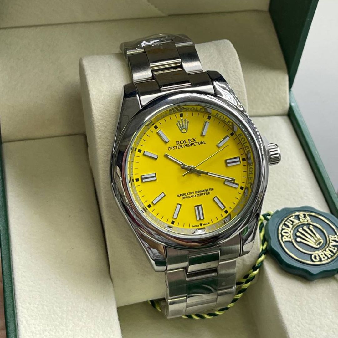 Rolex™ Oyster Perpetual + Estuche de Lujo