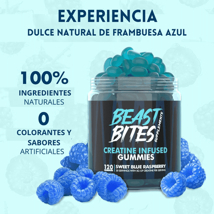 Beast Bites- Creatina Premium Monohidratada