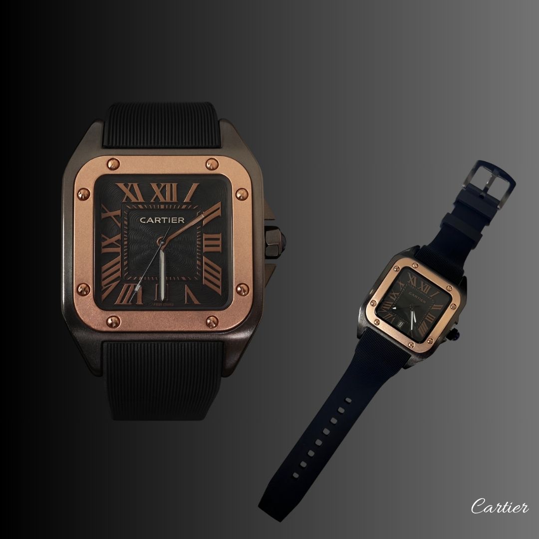 Cartier™ - Reloj Elegante Acero Premium