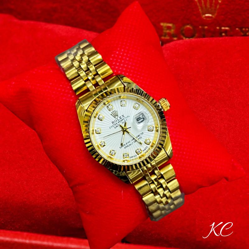 Rolex™ DateJust Para Damas - Elegancia Atemporal