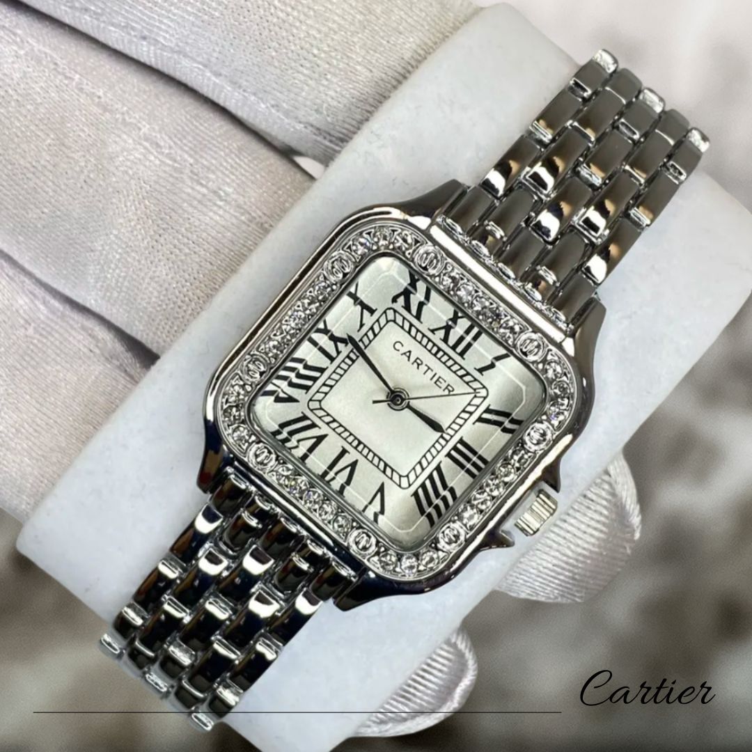 Cartier Panther Diamantes para Dama- Diseño Elegante y Duradero