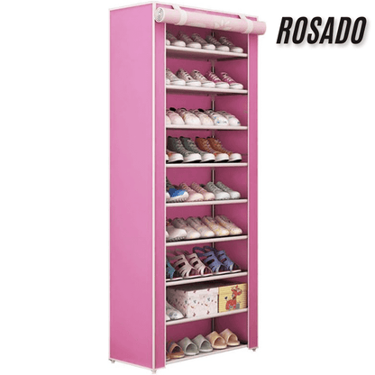 Organizador de zapatos ultra resistente- 9 niveles multiusos