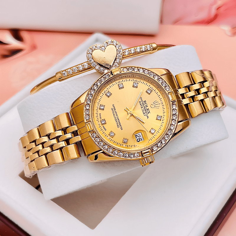 Rolex® DateJust Lady- Elegancia Atemporal