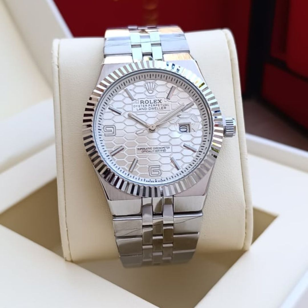 Rolex LAND WELLER® Reloj Acerado de Lujo