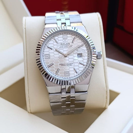 Rolex LAND WELLER® Reloj Acerado de Lujo