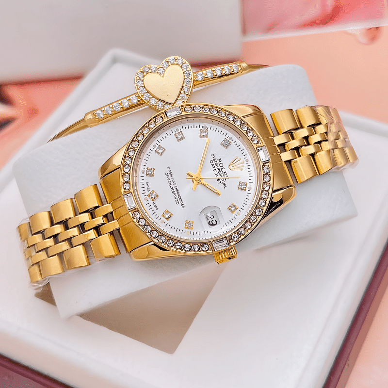 Rolex® DateJust Lady- Elegancia Atemporal