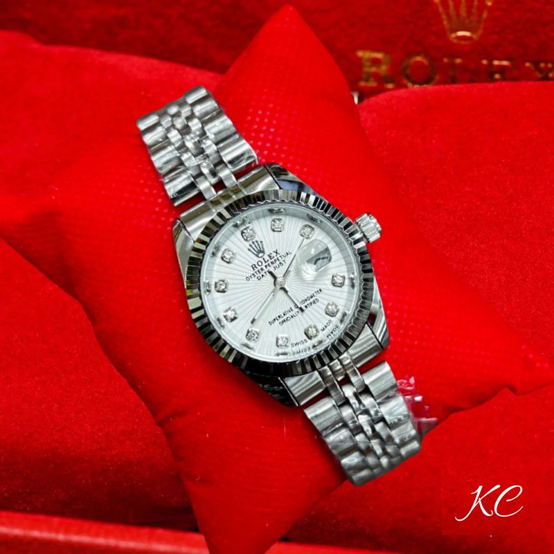 Rolex™ DateJust Para Damas - Elegancia Atemporal