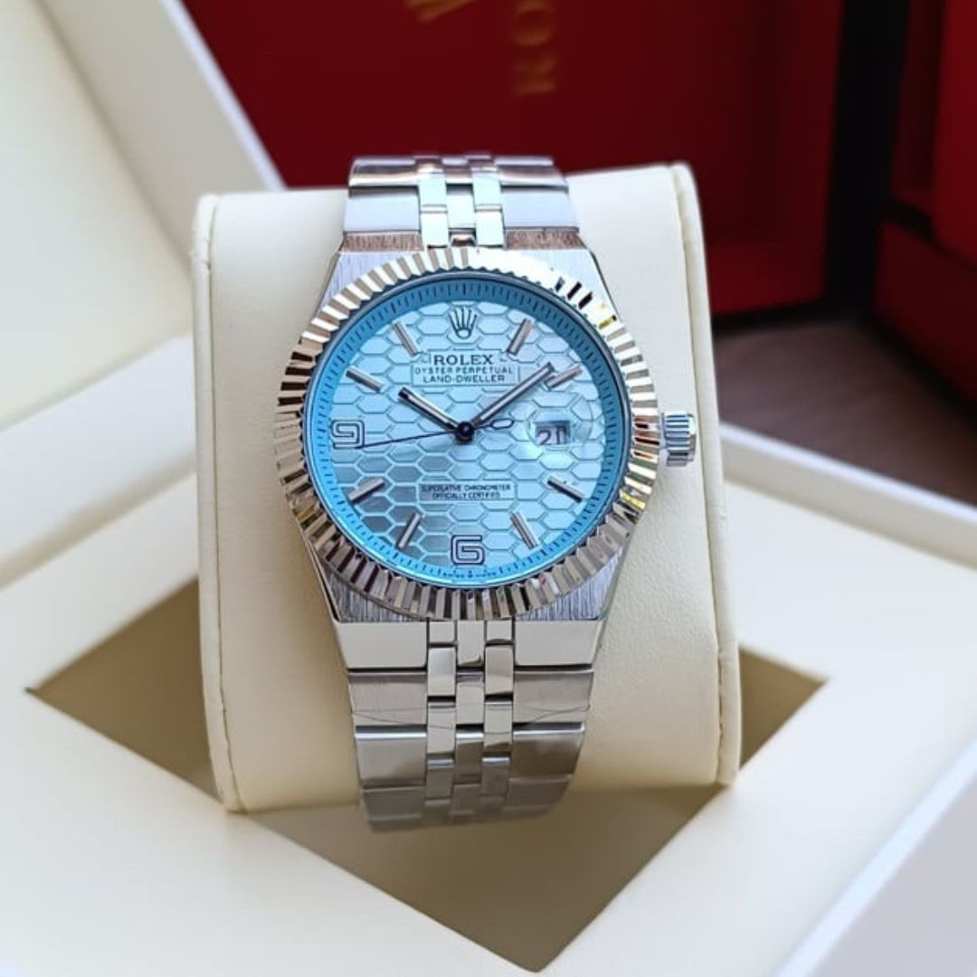 Rolex LAND WELLER® Reloj Acerado de Lujo