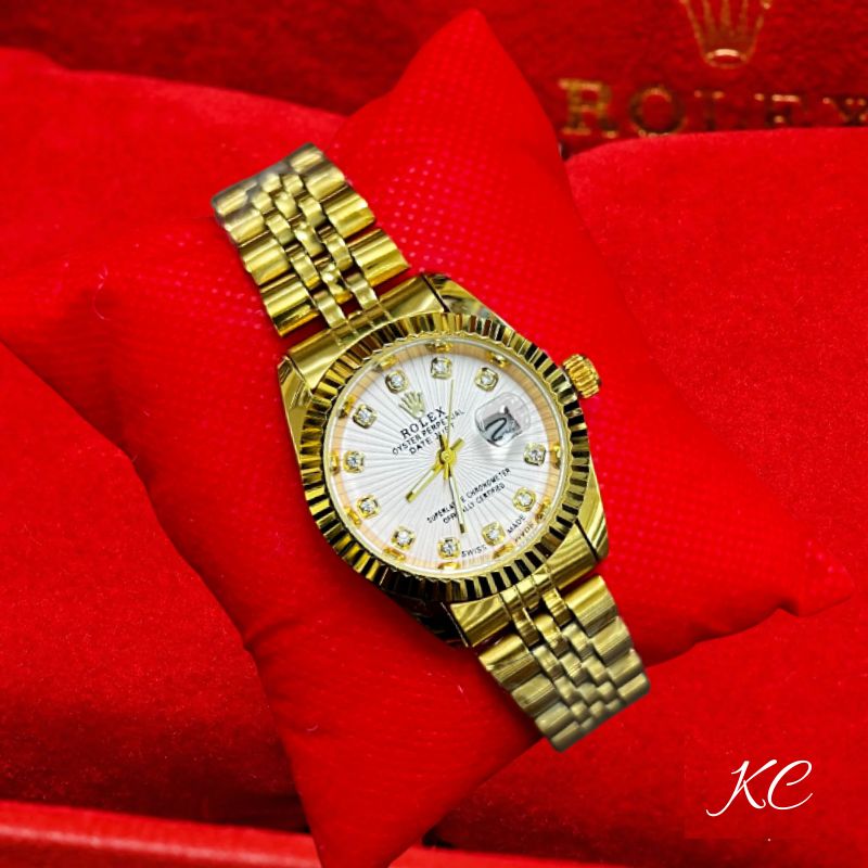 Rolex™ DateJust Para Damas - Elegancia Atemporal
