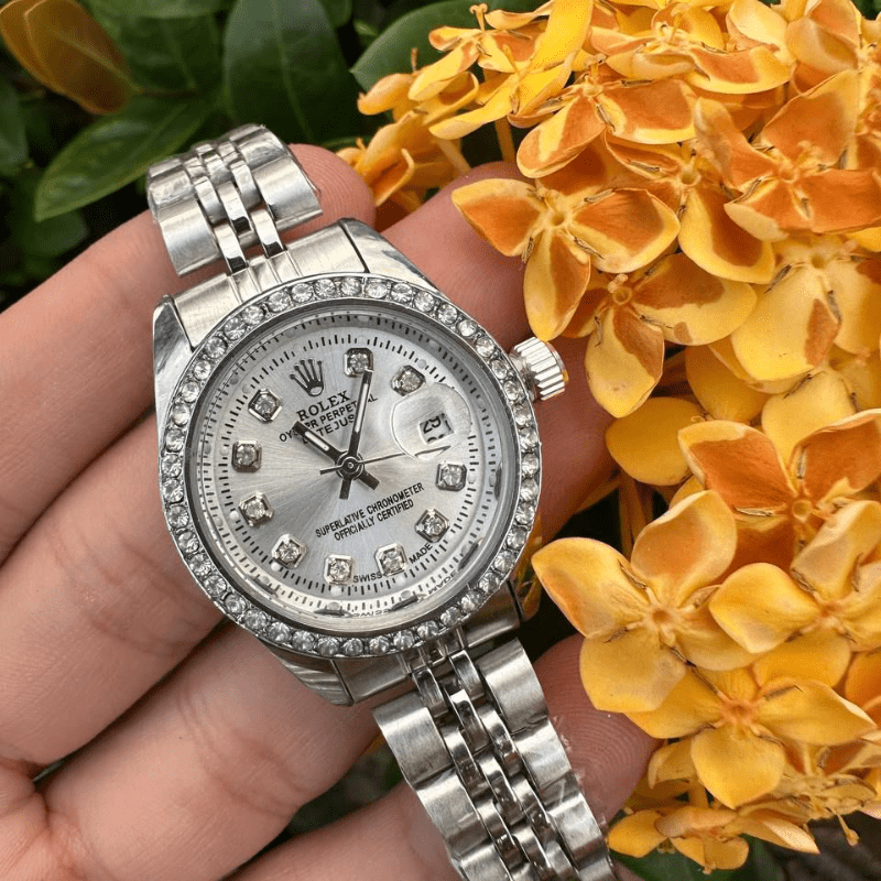 Rolex® DateJust Lady- Elegancia Atemporal