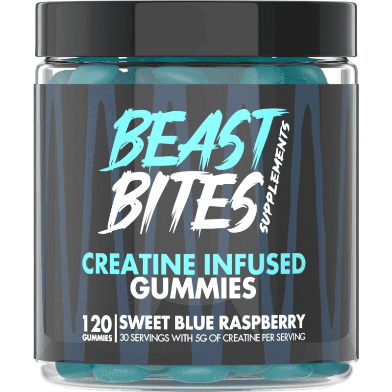 Beast Bites- Creatina Premium Monohidratada