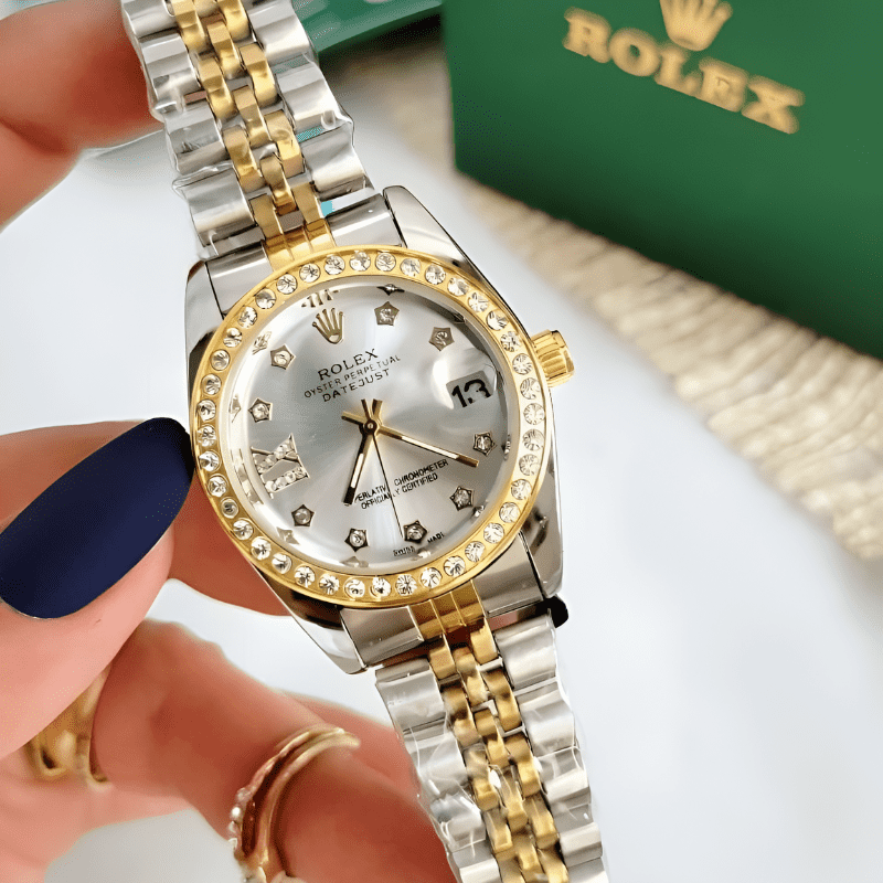 Rolex® DateJust Lady- Elegancia Atemporal