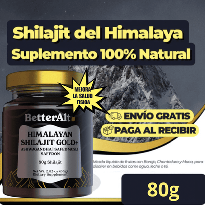 Shilajit Puro Better Alt- Original Importado