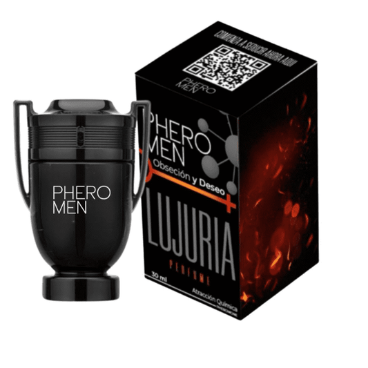 PHEROMEN: Perfume de Lujo con Feromonas Para Hombres