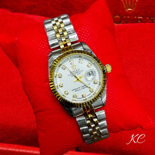 Rolex™ DateJust Para Damas - Elegancia Atemporal