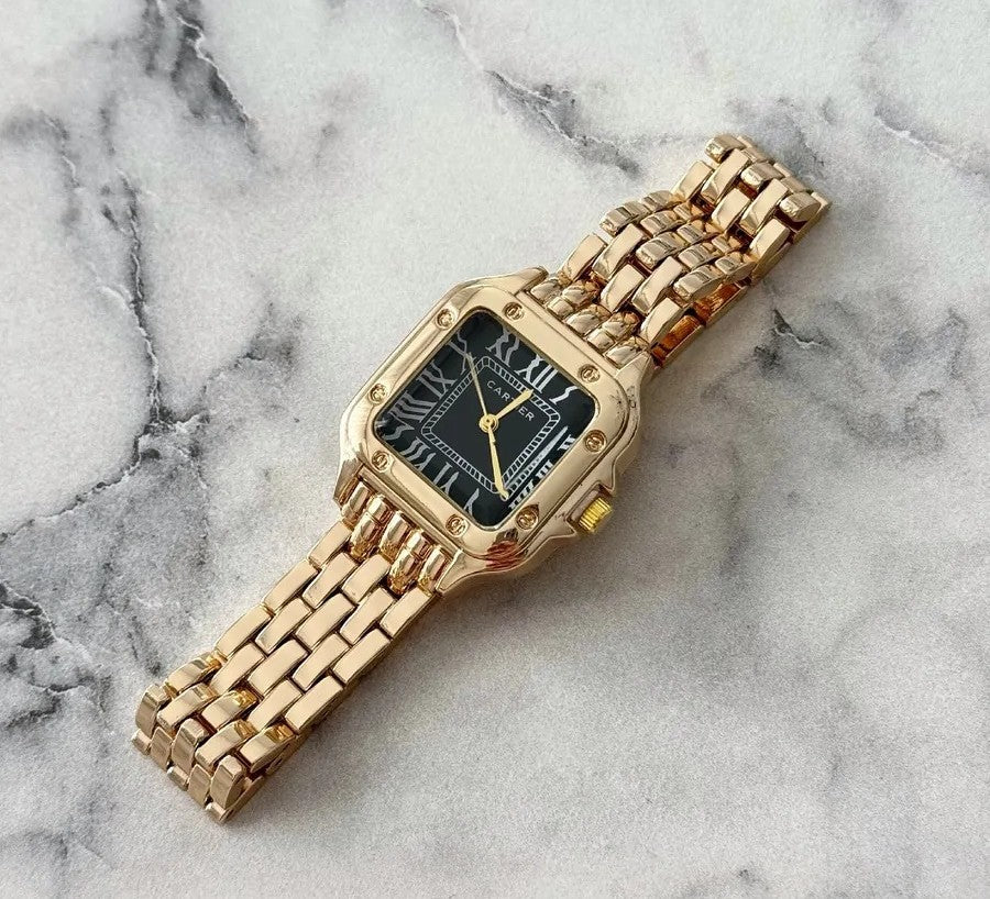 Cartier™ Panther Para Damas | Acero Inoxidable - Lujo y Resistencia