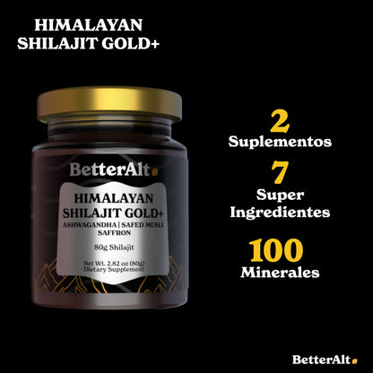 Shilajit Puro Better Alt- Original Importado