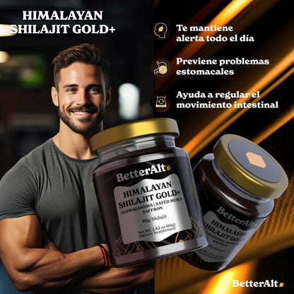 Shilajit Puro Better Alt- Original Importado