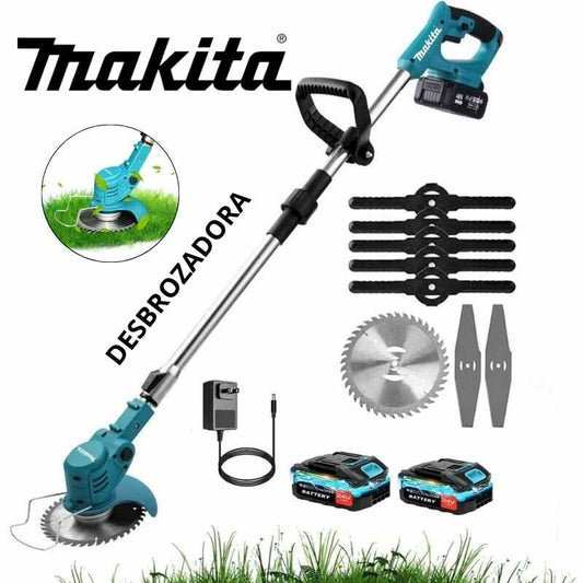 INALÁMBRICA 🌱  Makita® Podadora Eléctrica 3 en 1 - Cortadora Césped